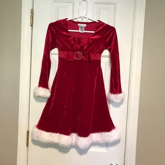 Bonnie Jean | Dresses | Bonnie Jean Santa Red Sparkle Christmas Dress Size 5 | Poshmark Bonnie Jean | Dresses | Bonnie Jean Santa Red Sparkle Christmas Dress Size 5 | Poshmark